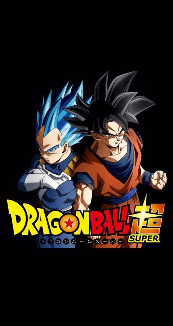 Logode Dragon Ball Z Super Saiyan Fondo de pantalla