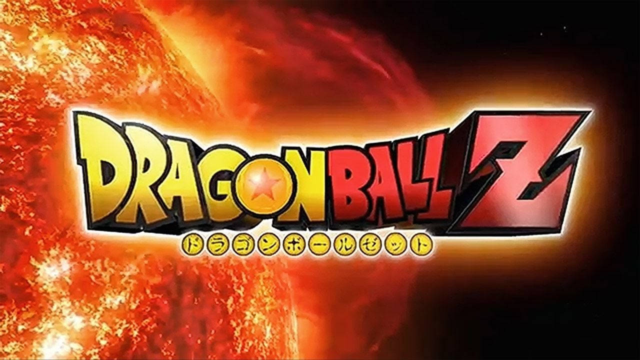 Logodi Dragon Ball Z Con Pianeti Del Sole. Sfondo