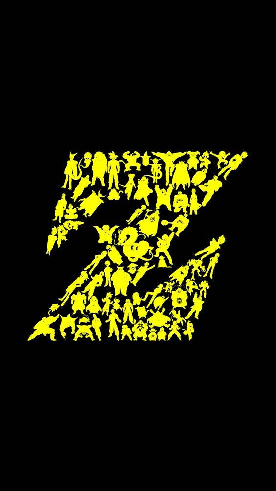Logotipode Dragon Ball Z Con La Letra Z Fondo de pantalla