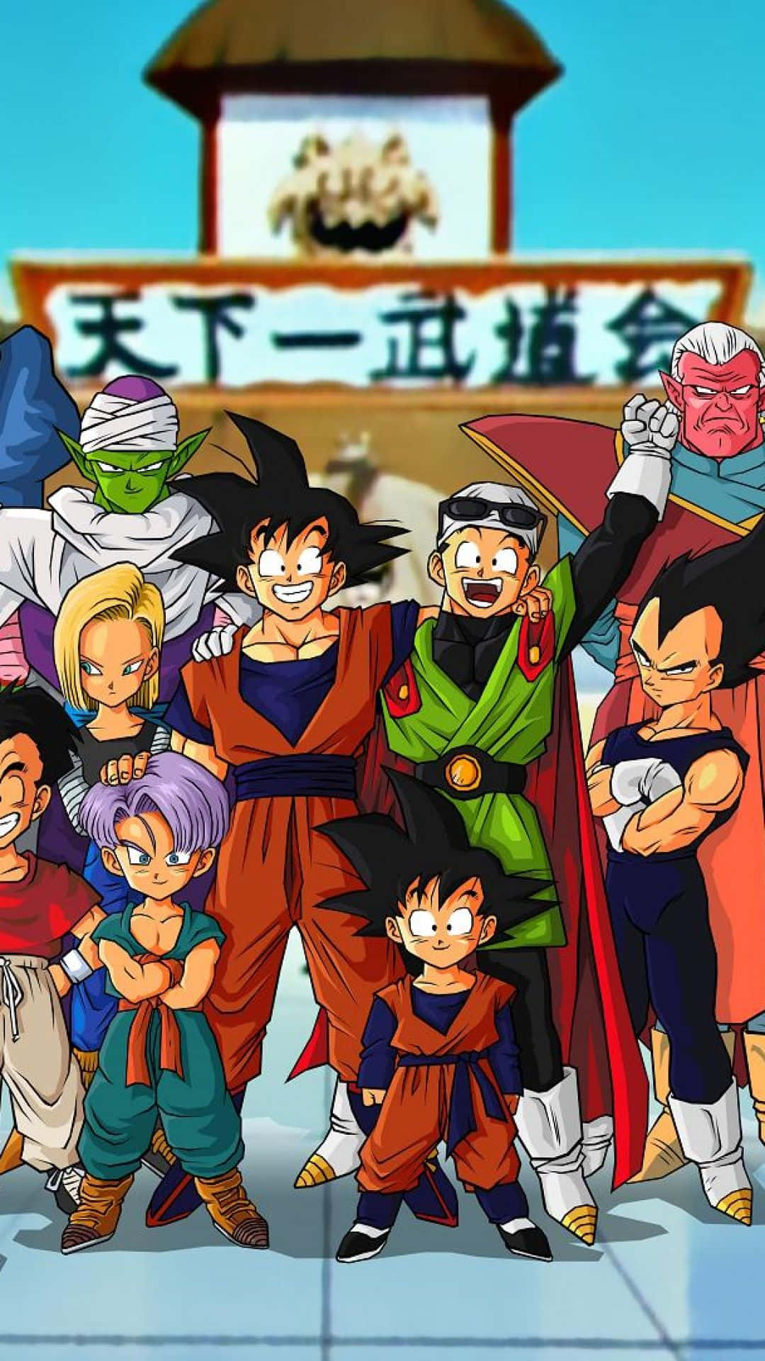 Dragon Ball Z Wallpaper for iPhone 11 Pro Max X 8 7 6  Free Download  on 3Wallpapers