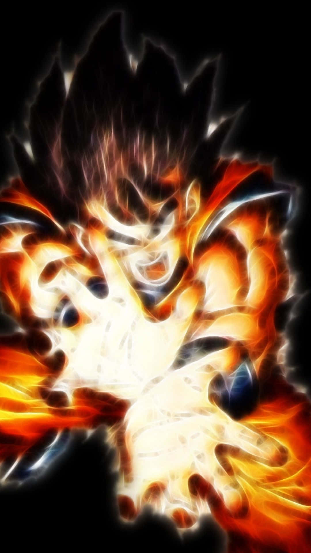 Show off your style with this Dragon Ball Z phone! Wallpaper