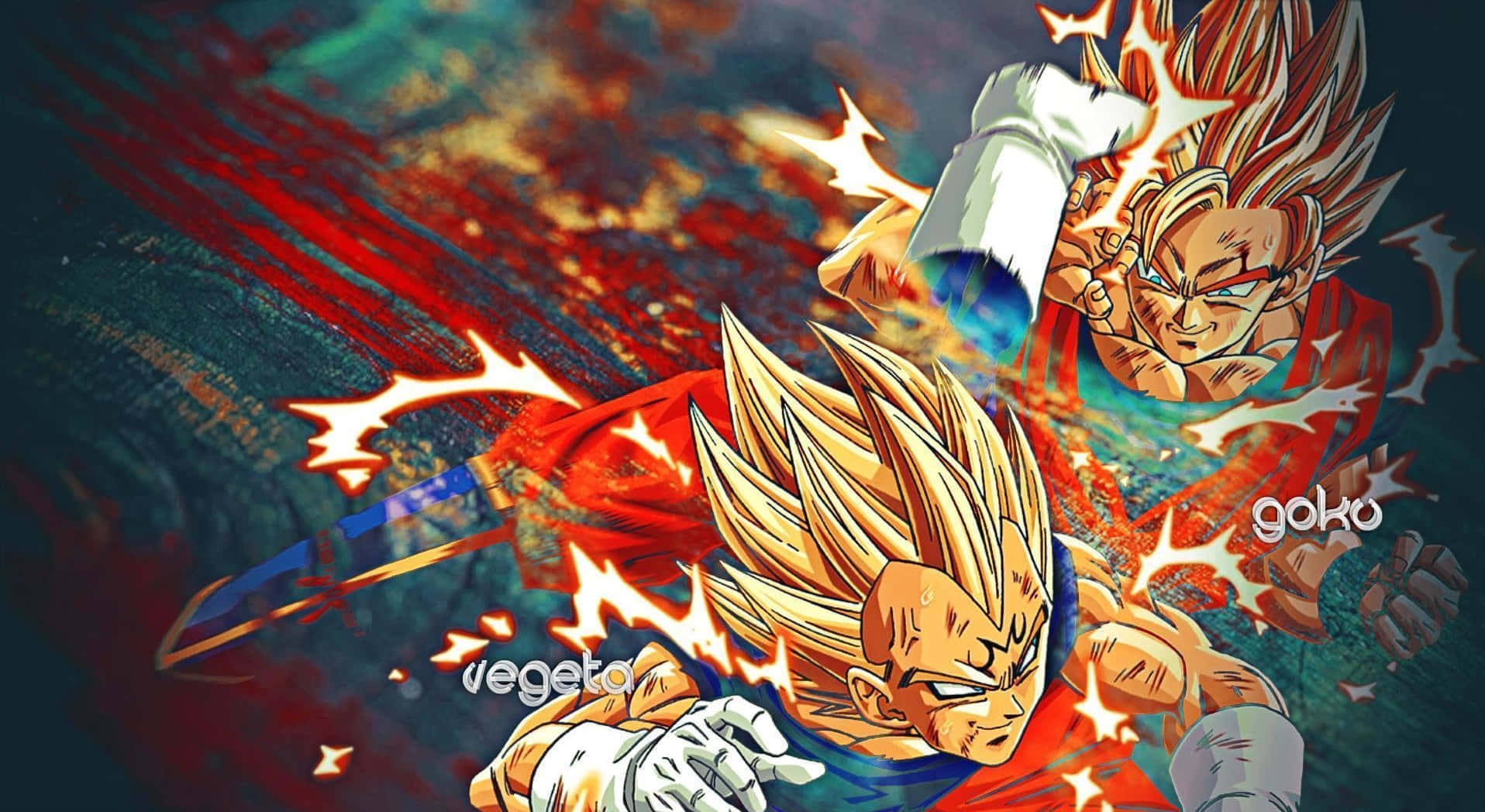 Red Dragon Ball Z Picture
