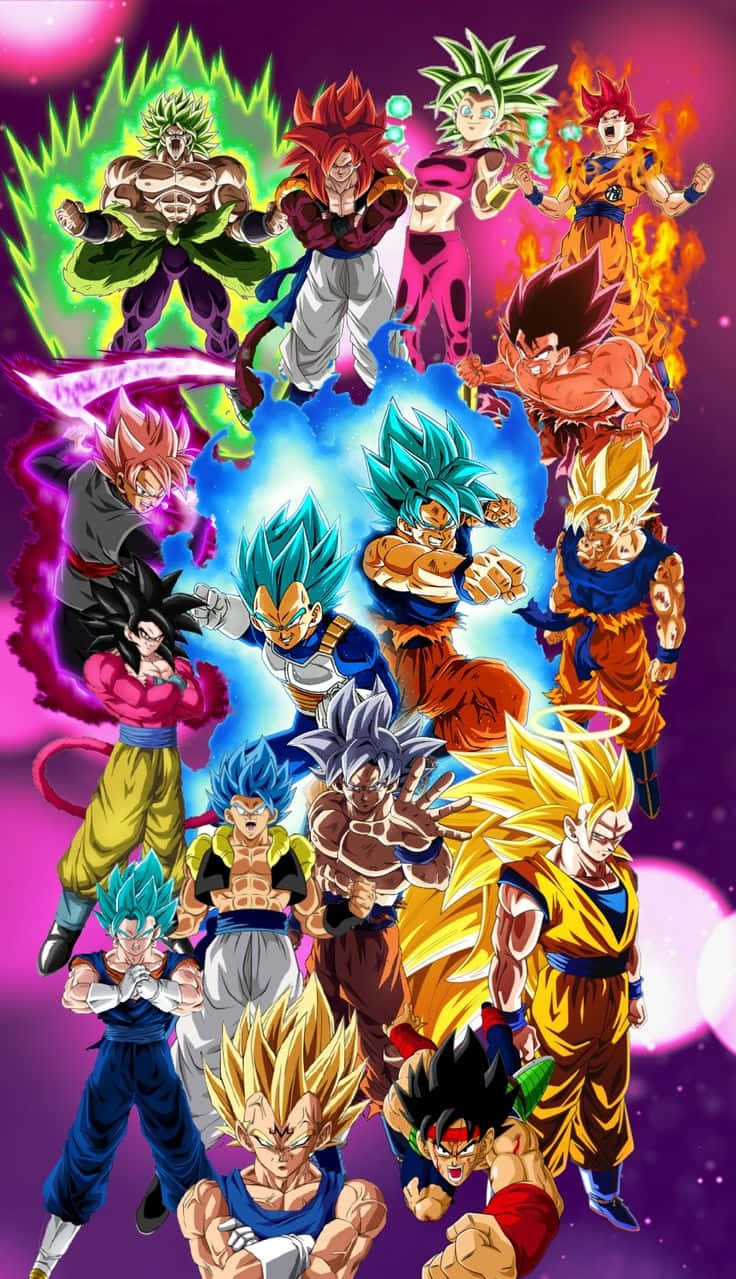 Dragon Ball Z Powers Picture