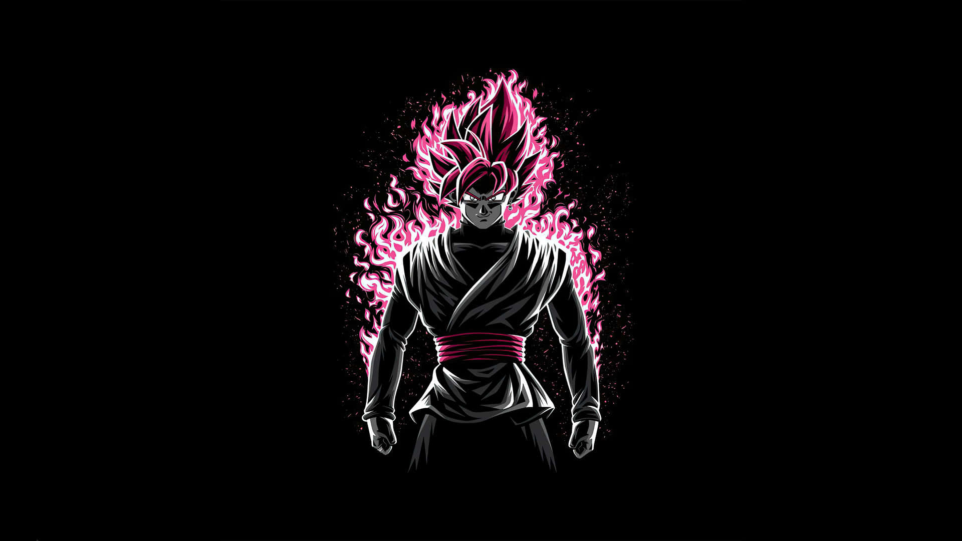 Immaginedi Black Pink Dragon Ball Z