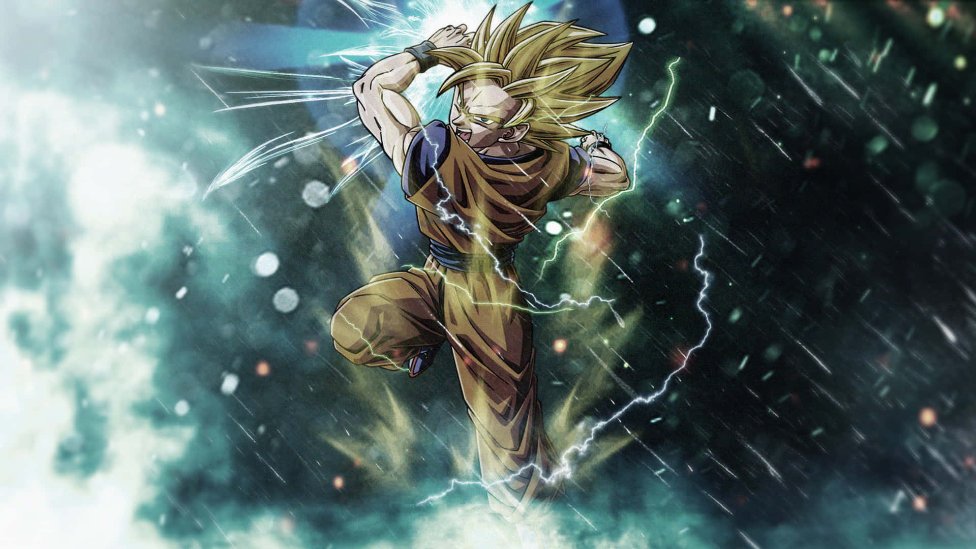 Yellow Haired Goku Dragon Ball Z Picture