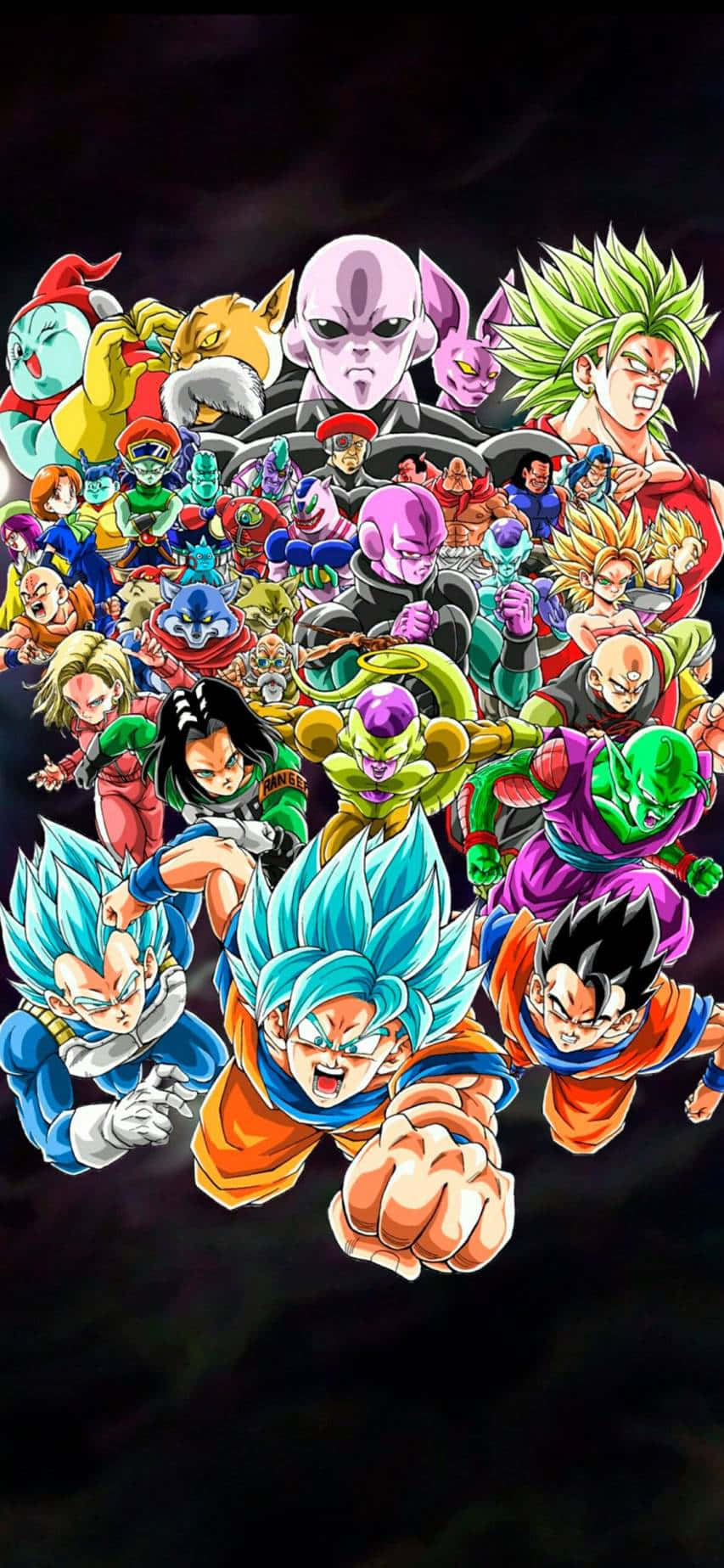 Dragon Ball Z Characters Picture