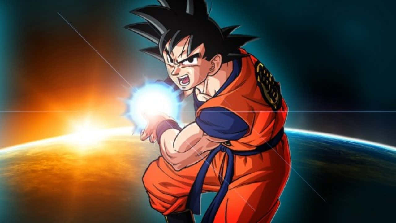 Immaginedi Goku Di Dragon Ball Z