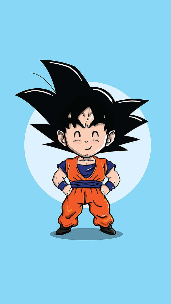 Cute Goku Dragon Ball Z Picture