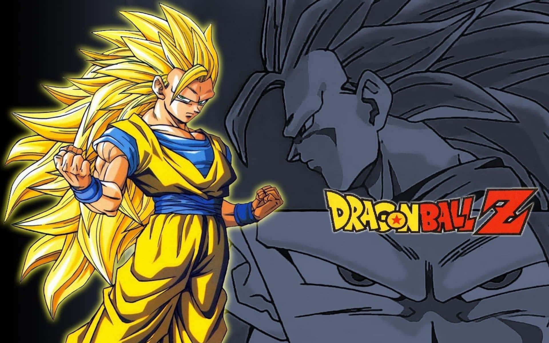 "Ready for Battle – Dragon Ball Z Super Saiyan" Wallpaper