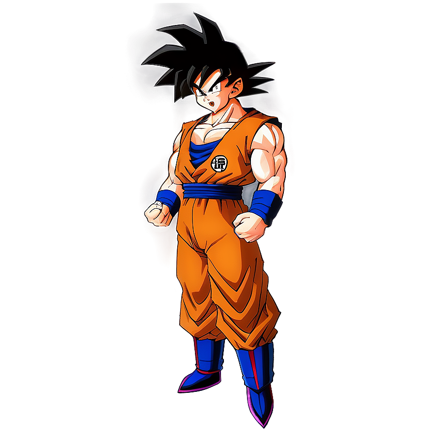 Download Dragon Ball Z Super Saiyan Png 05062024 | Wallpapers.com