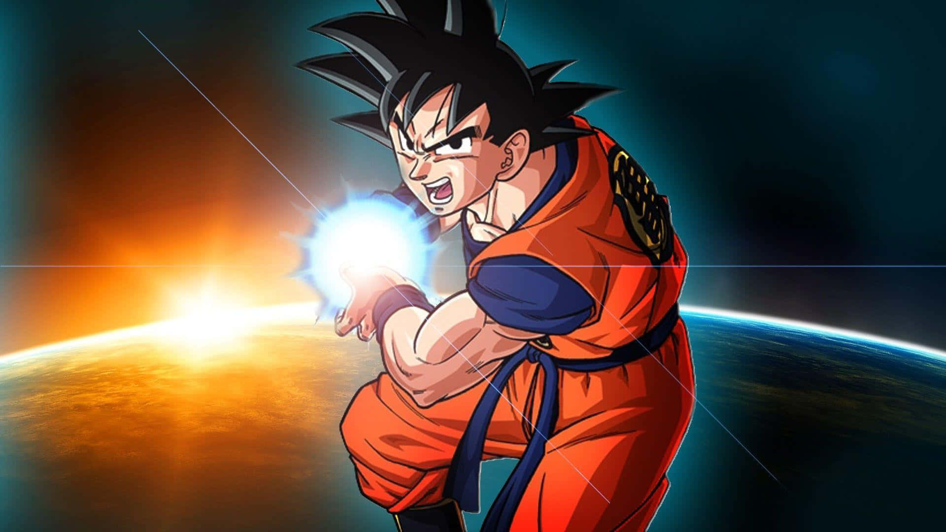 Get an Out of This World Experience with Dragon Ball Z Trunks Wallpaper