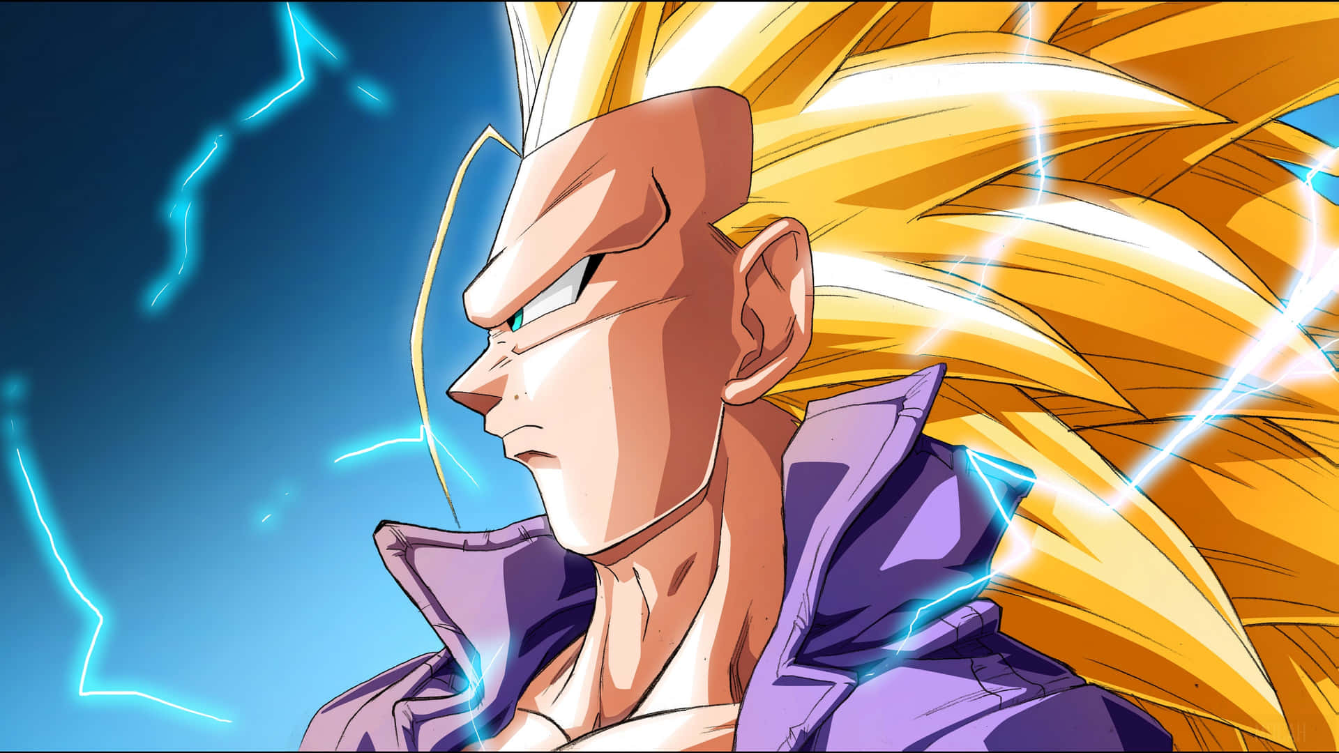 Get Ready, Trunks is Ready to Take On the Enemy! Wallpaper