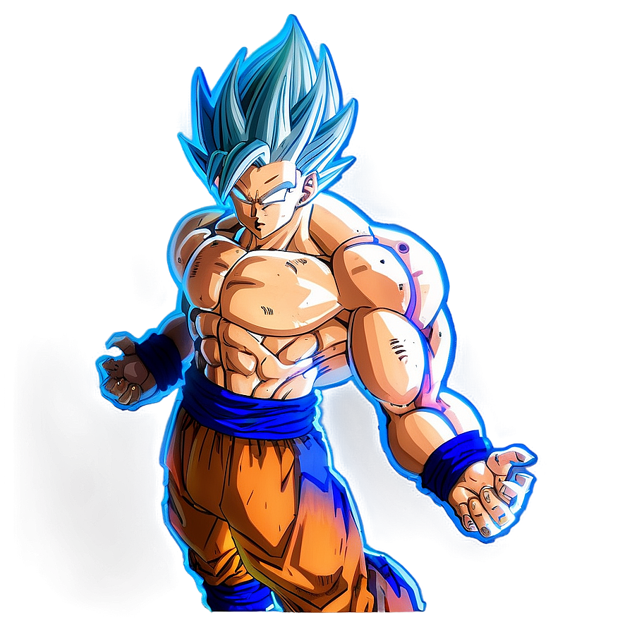 Download Dragon Ball Z Ultra Instinct Png Ihq | Wallpapers.com