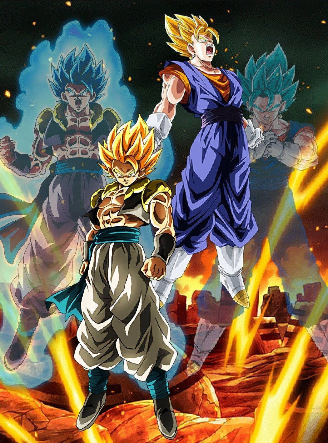 1125x2436 Vegito Blue And Gogeta Blue Iphone XS,Iphone 10,Iphone X HD 4k  Wallpapers, Images, Backgrounds, Photos and Pictures