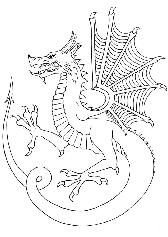 Dragon Coloring Pages Dragon Coloring Pages Dragon Coloring Pages