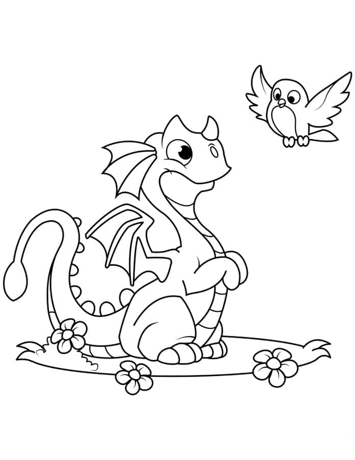 Experience New Worlds with Dragon Coloring