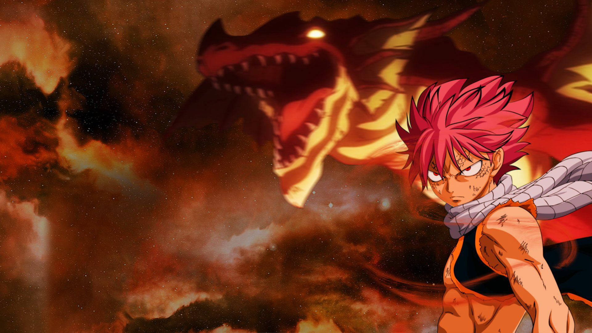 Dragon Fire Anime Natsu Wallpaper