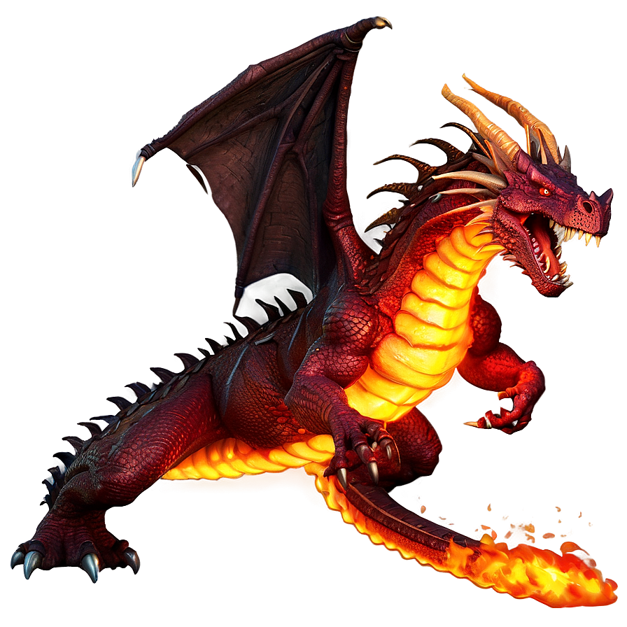 Download Dragon Fireball Attack Png 90 | Wallpapers.com