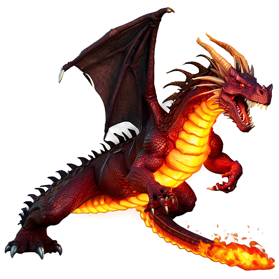 Dragon Fireball Attack Png 90 PNG