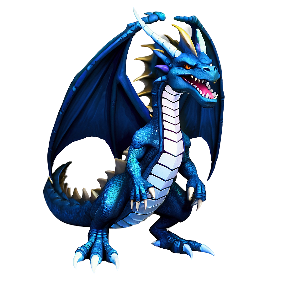 Dragon Game Character Mythical Png Fjv58 PNG