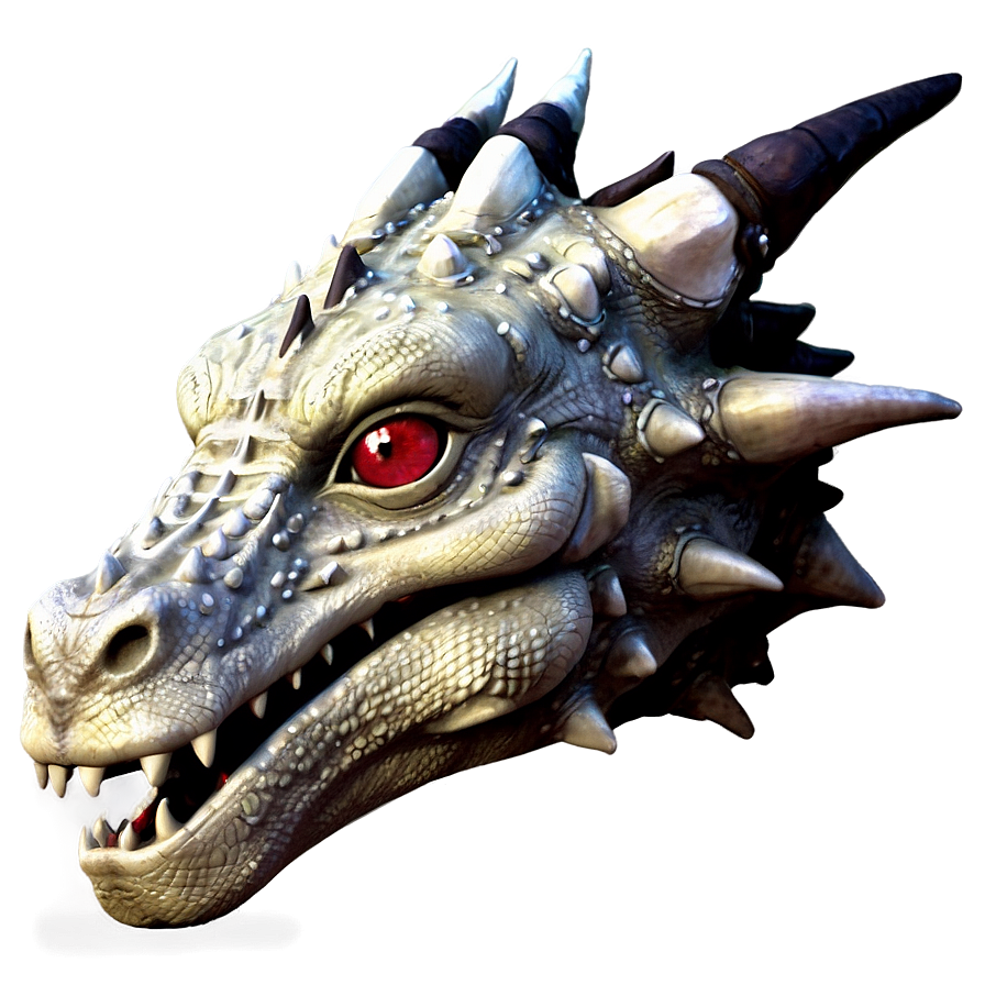 Download Dragon Head Fantasy Png Nqx99 | Wallpapers.com