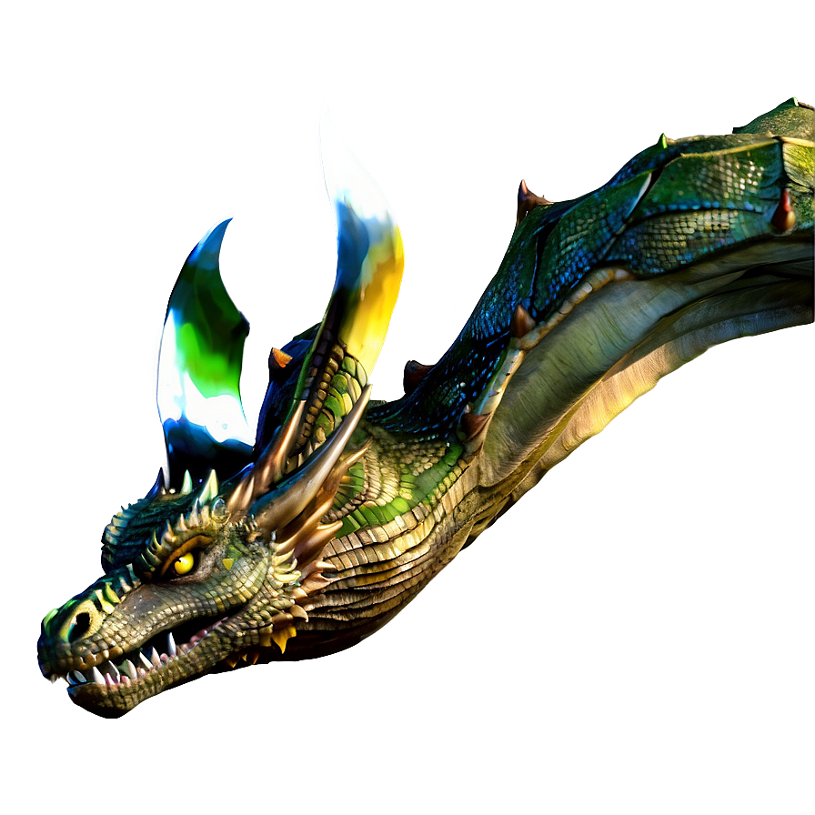 Dragon In Flight Png Nmb40 PNG