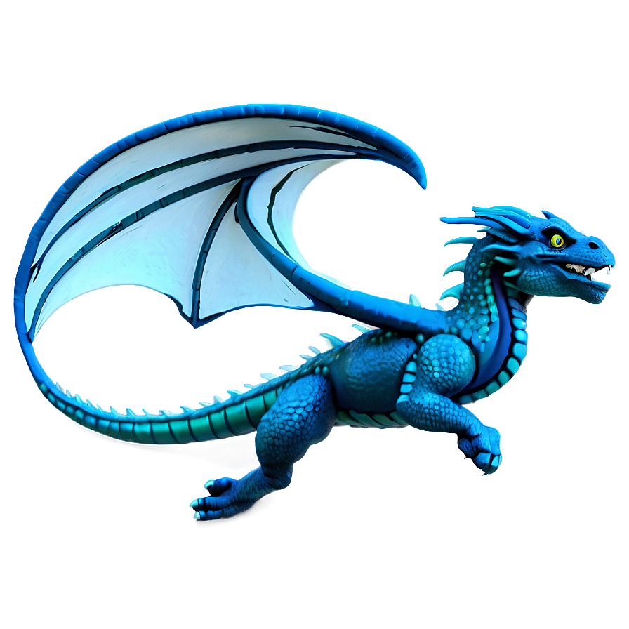 Dragon In Flight Png Uht PNG