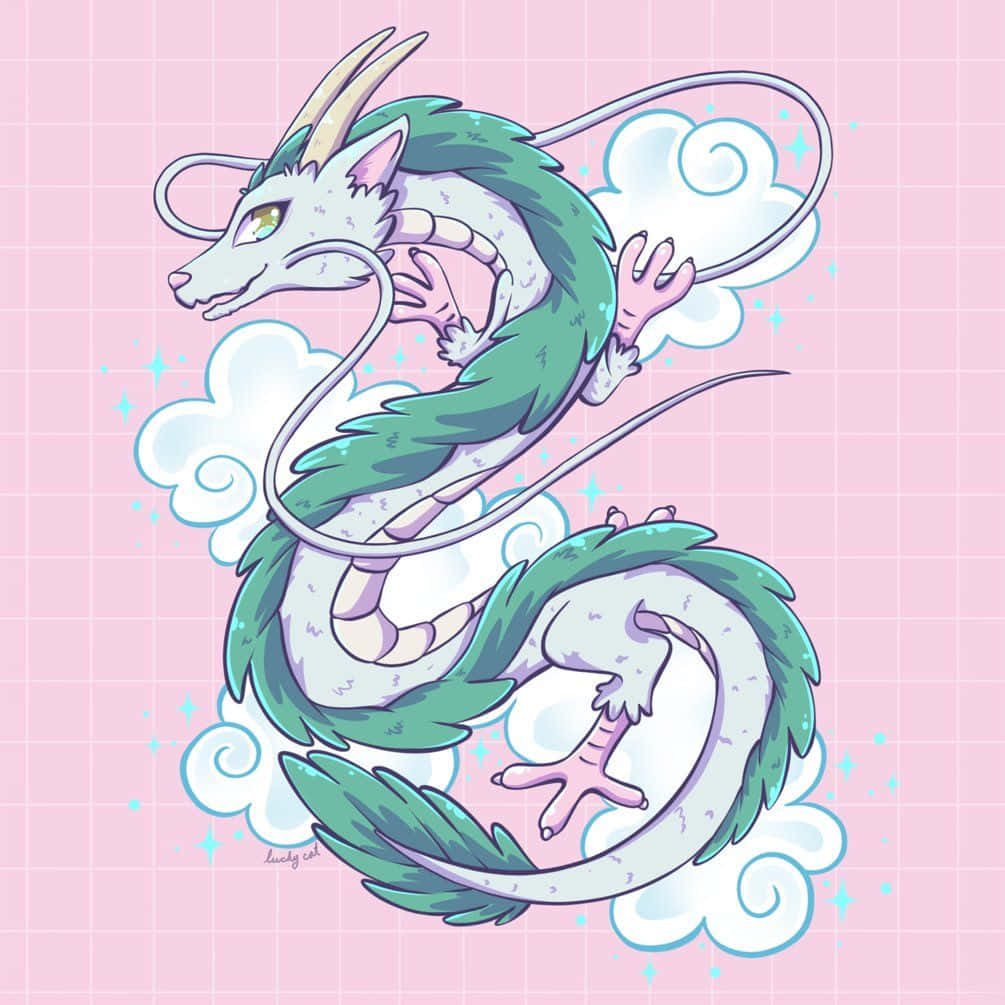 Dragon Kawaii Mignon 1005 X 1005 Fond d'écran