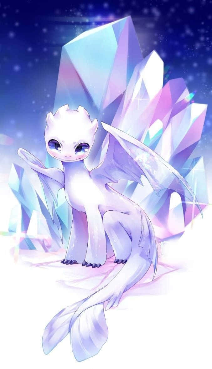 Dragon Kawaii Cute Wallpaper