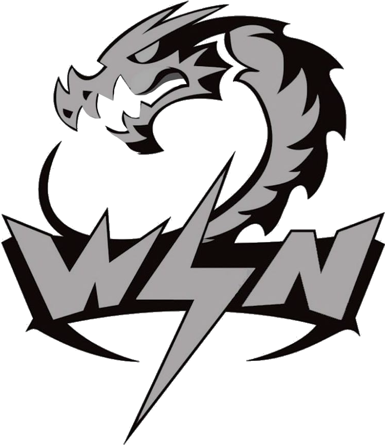 Dragon Lightning Win Logo PNG