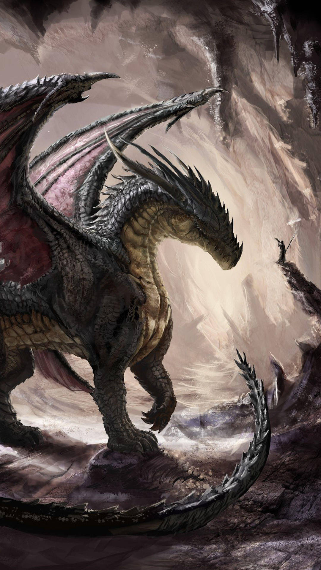 Dragon Master For Iphone Screens Wallpaper