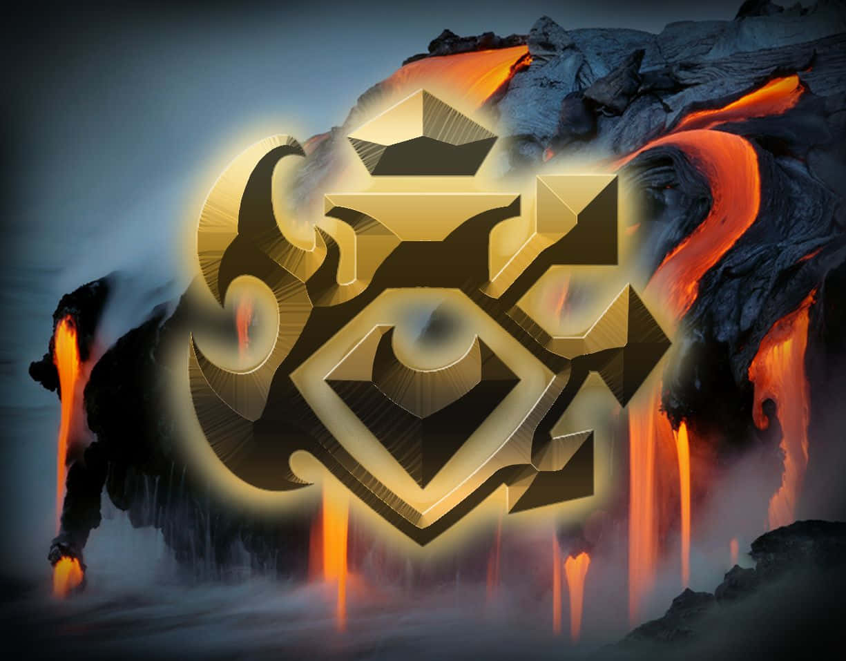 Dragon Nest Adept Gold Emblem Wallpaper