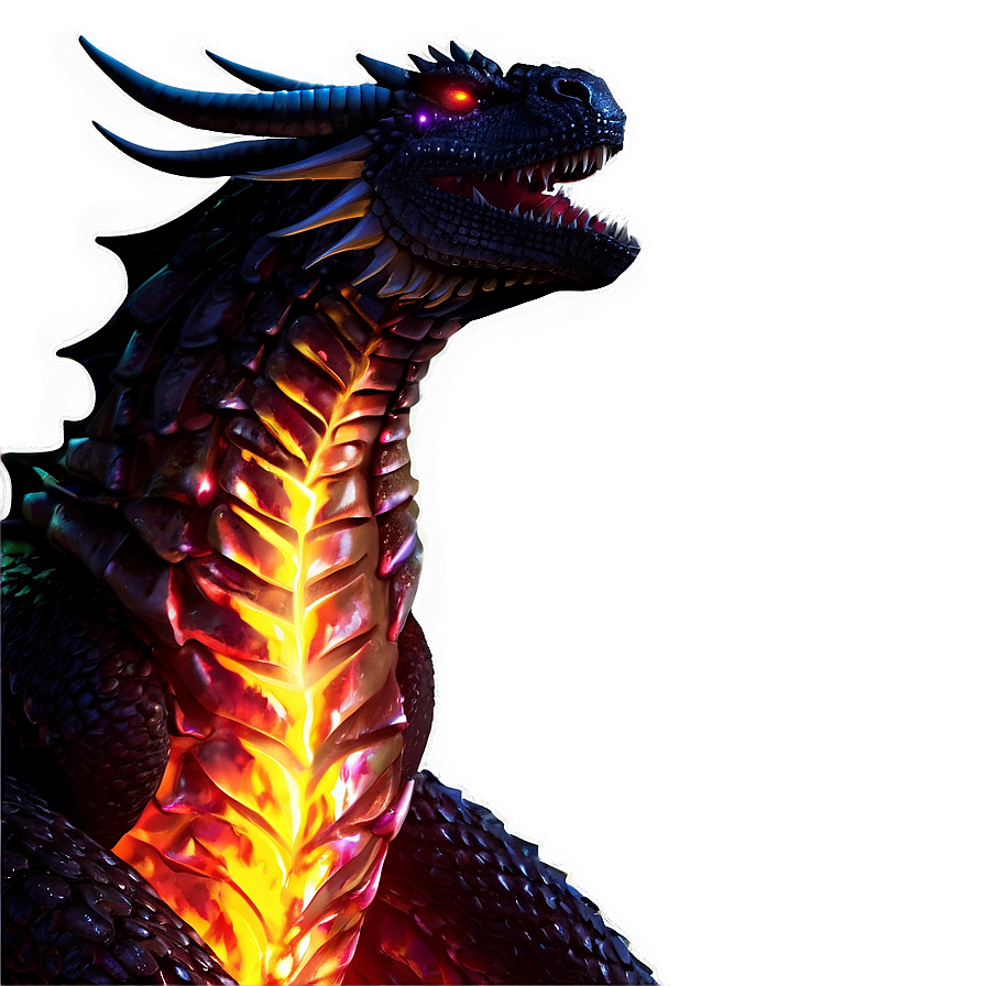 Dragon Of Fire Png Wri86 PNG