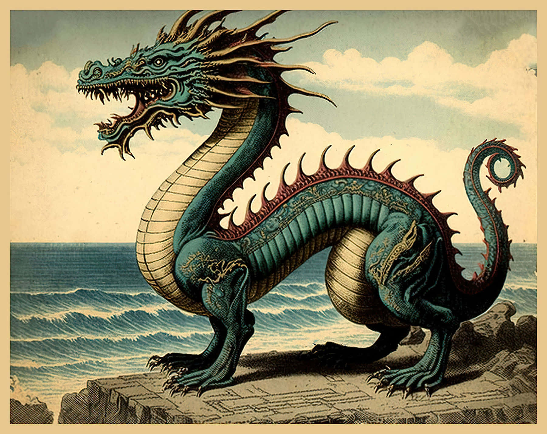 "The Magnificent Dragon"