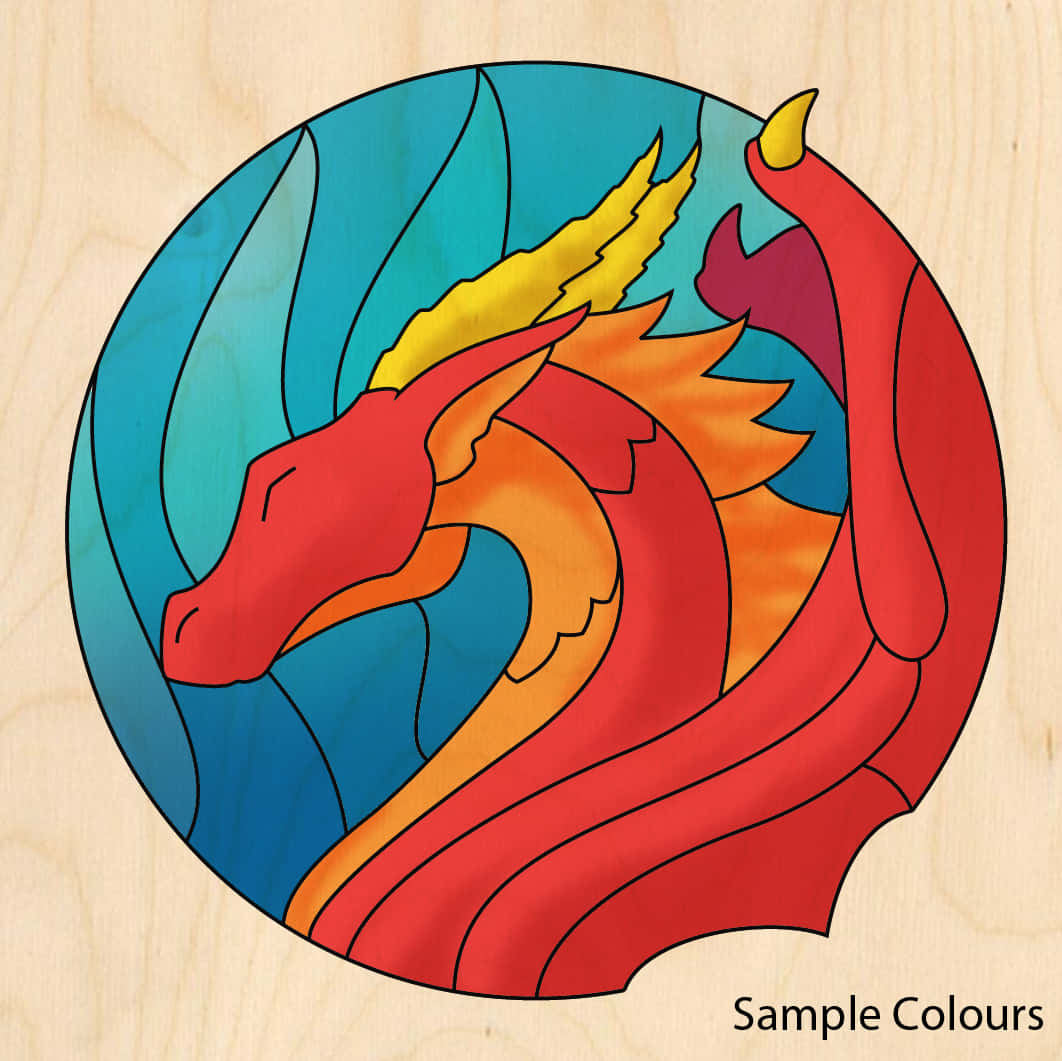 A Majestic Dragon Profile