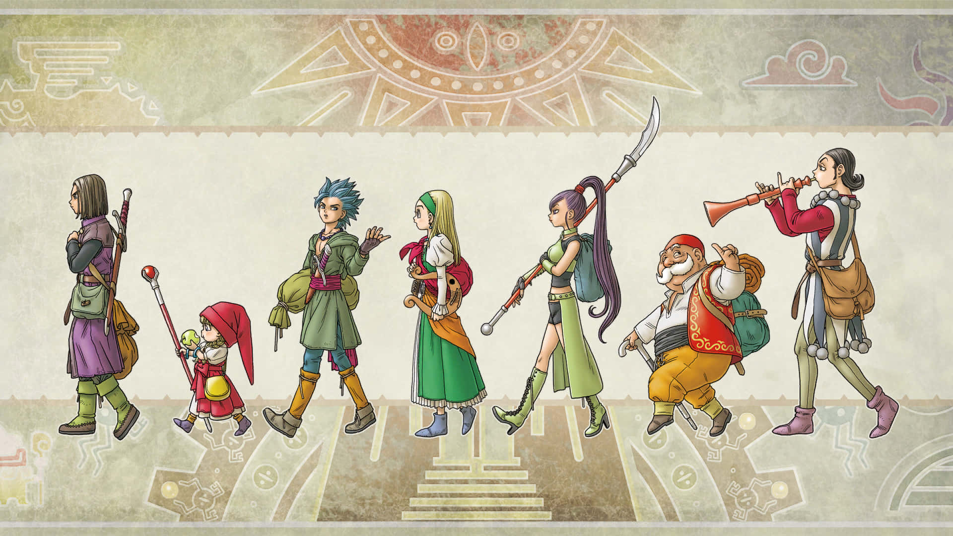 Dragon Quest Echoes of an Elusive Age Wallpaper
