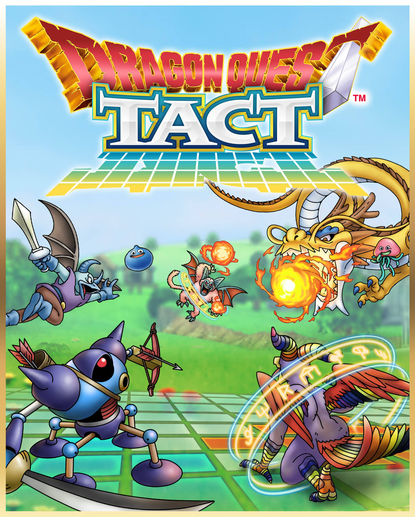 Dragon Quest Tact Iphone Bakgrundsbild Är Nu Tillgänglig. Wallpaper