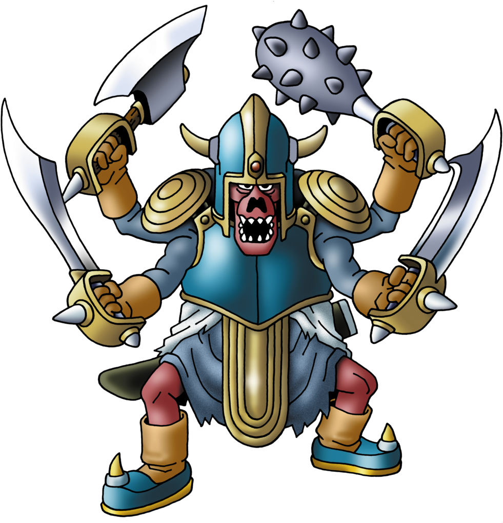 Dragon Quest Zombie Gladiator, Hd Png Download SVG