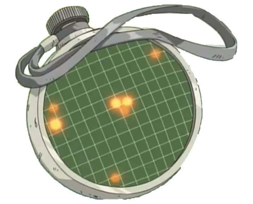 A Dragon Radar from the Dragon Ball series, an essential tool for detecting Dragon Balls. Wallpaper