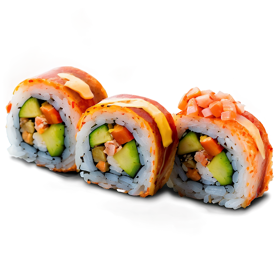 Download Dragon Roll Sushi Png 05212024 | Wallpapers.com