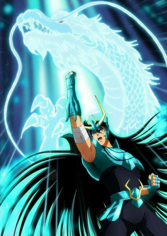 Naga Shiryu Kekuatan Naga Yang Meningkat Wallpaper