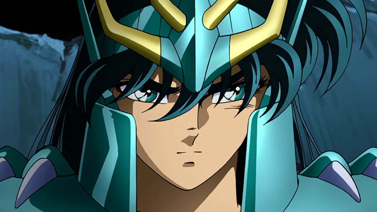 Dragon Shiryu - Saint Seiya - Anime Fond d'écran