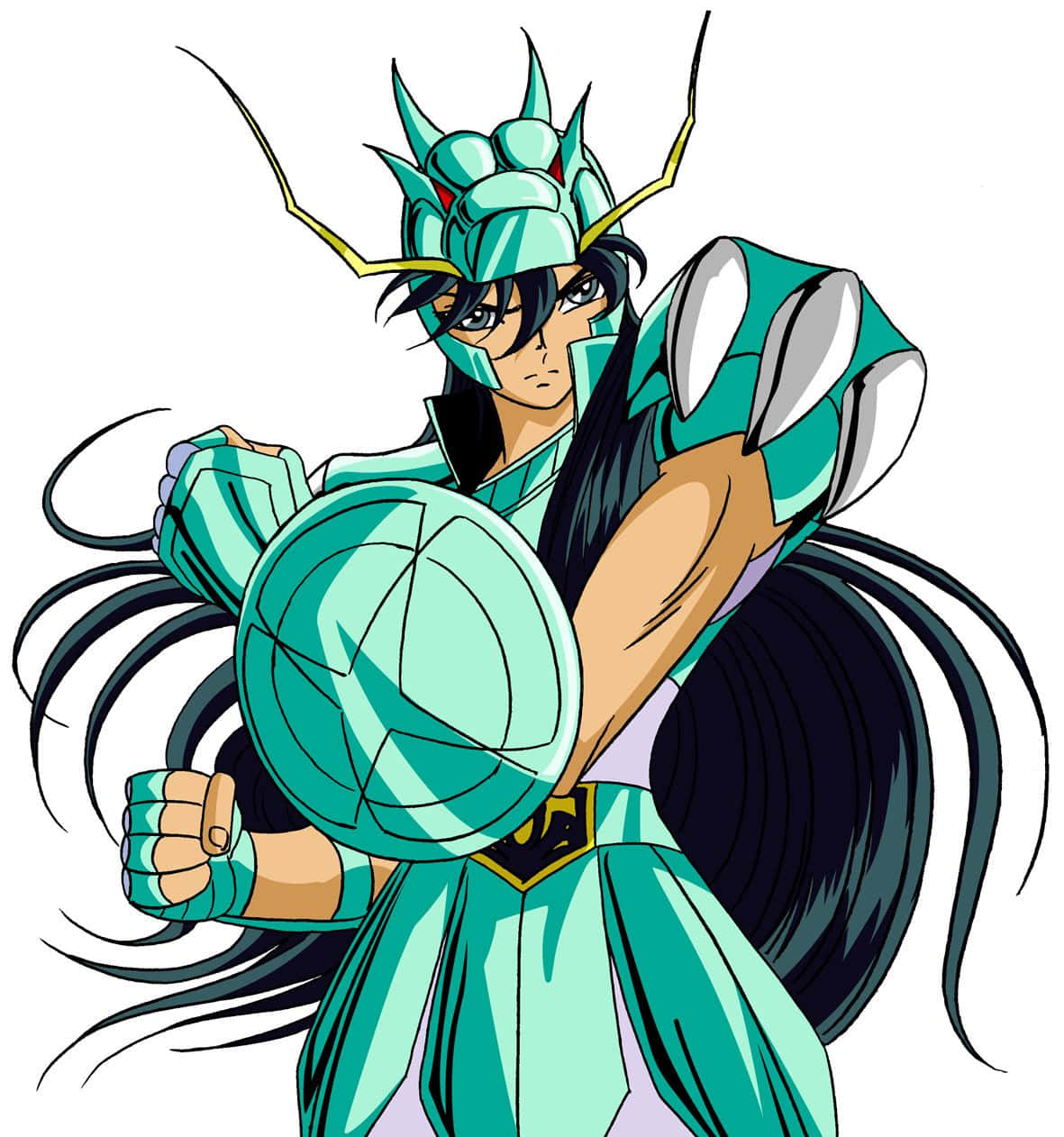 Karakter Naga Shiryu Dari Saint Seiya Wallpaper