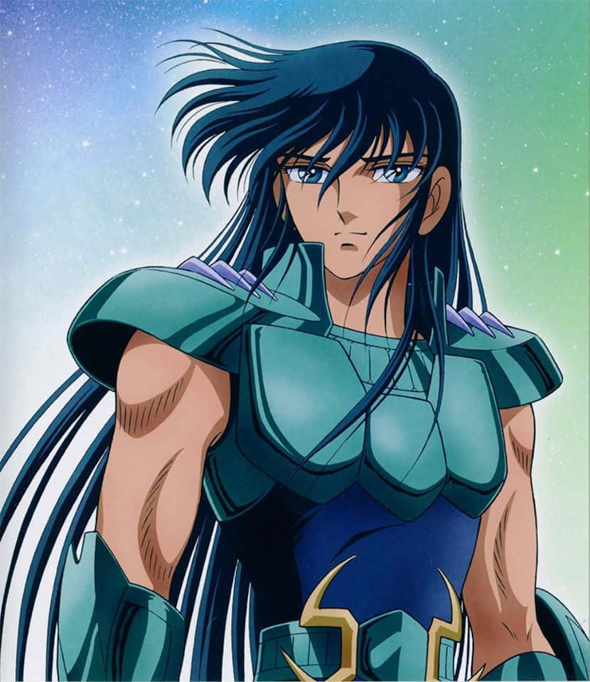 Potret Naga Shiryu Dari Saint Seiya Wallpaper