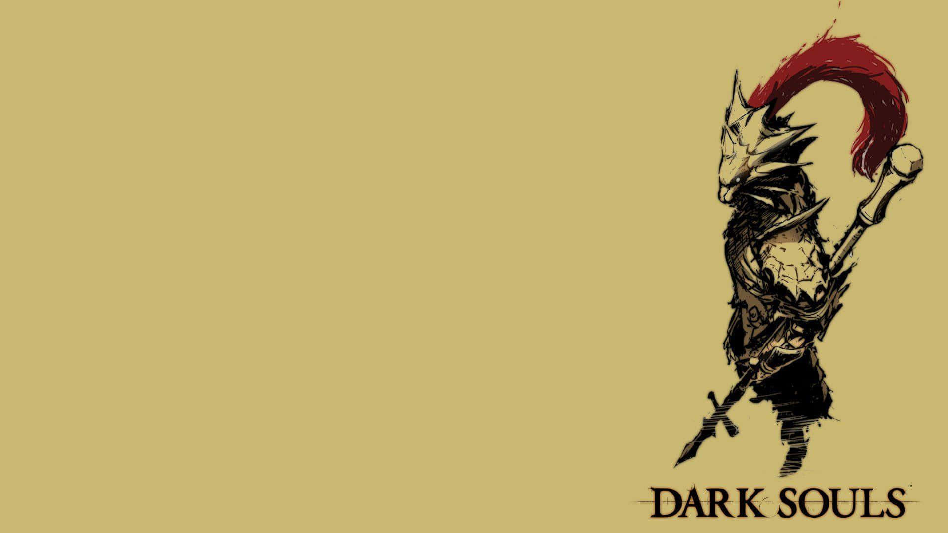 Lagloriosa Batalla: Ornstein, El Cazador De Dragones, En Acción. Fondo de pantalla