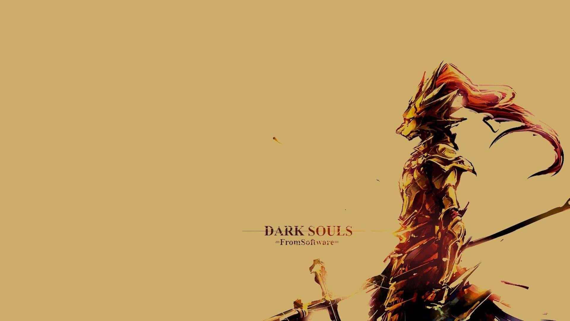 Dragon Slayer Ornstein - The Powerful Protector Wallpaper