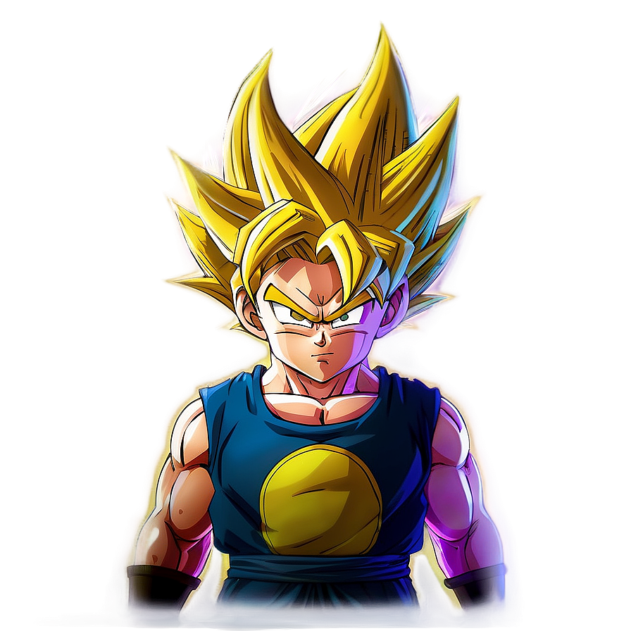 Dragon Super Saiyan Hair Png 62 PNG