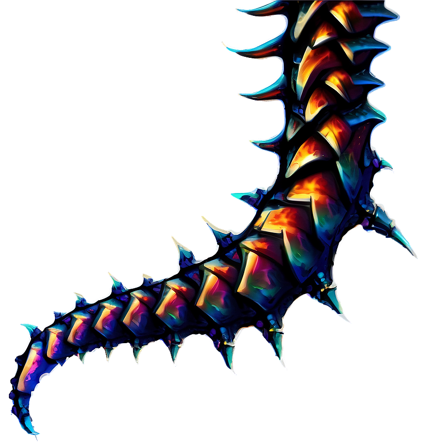 Dragon Tail Png 4 PNG