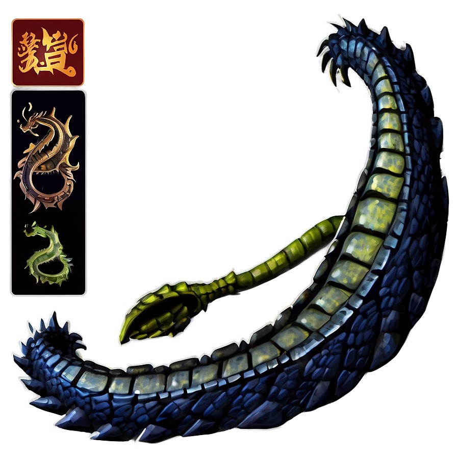 Dragon Tail Png Aox PNG