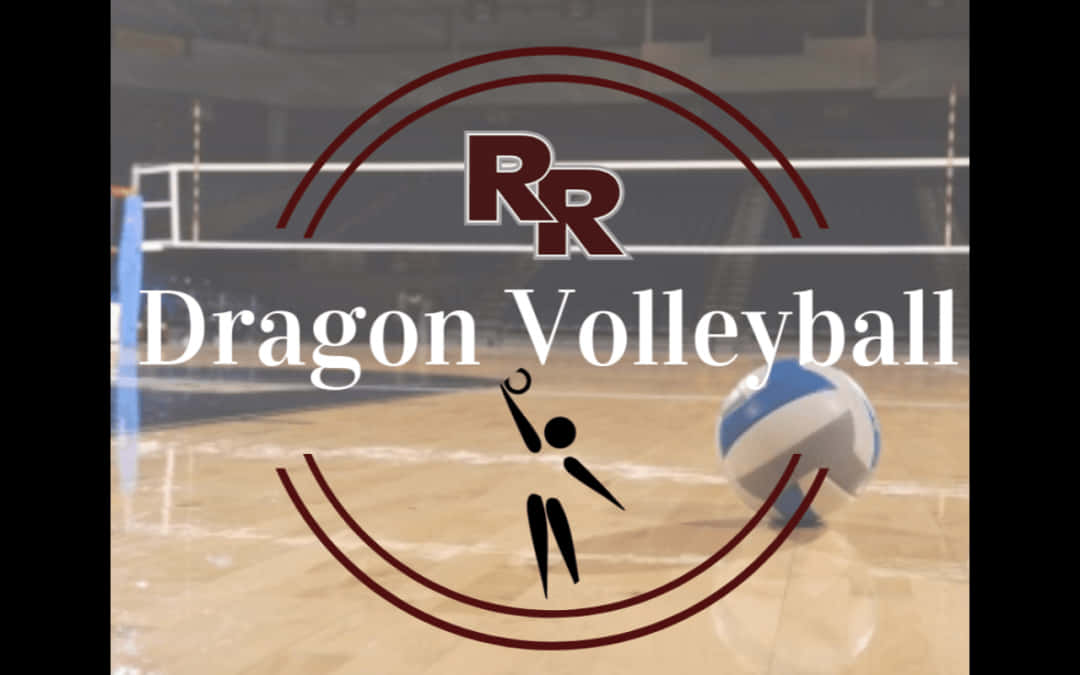 Dragon Volleyball Team Graphic PNG